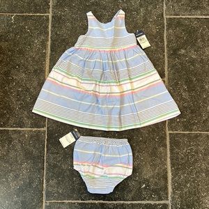 Ralph Lauren Baby Girl Summer Dress